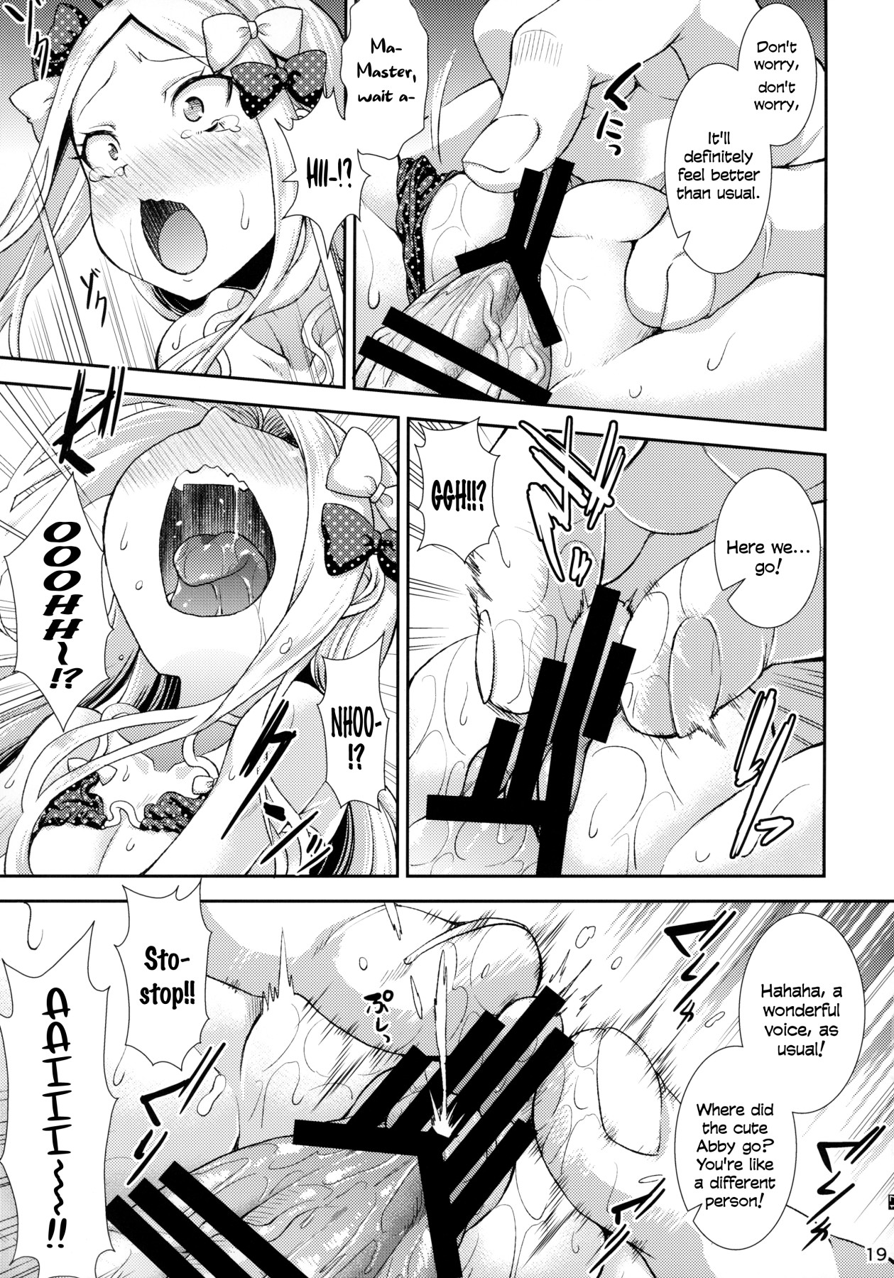 Hentai Manga Comic-Abby and the Secret Homemade Sex Tape-Read-18